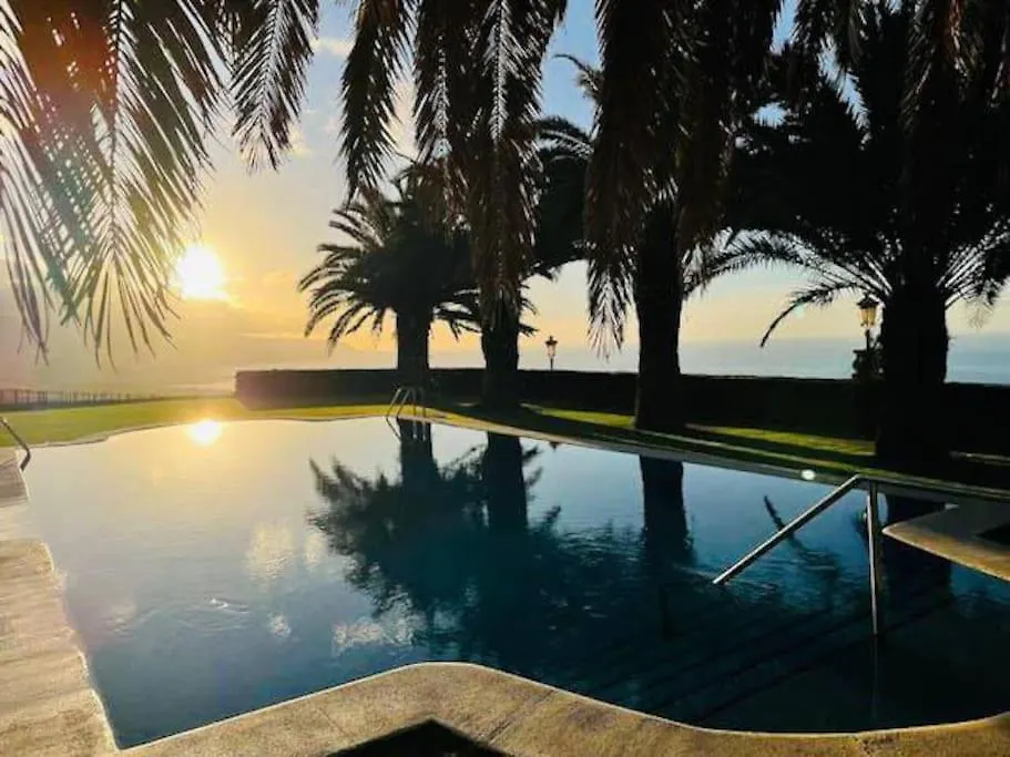 Villa En El Campo Con Piscina Privada Y Sunsets! La Matanza De Acentejo 0*,  Spain