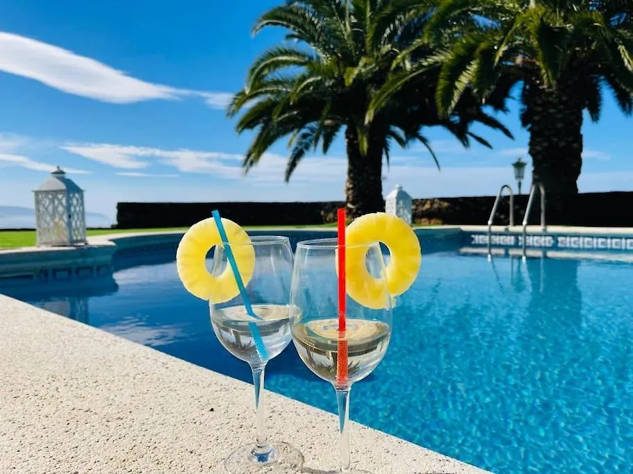 Villa En El Campo Con Piscina Privada Y Sunsets! La Matanza De Acentejo