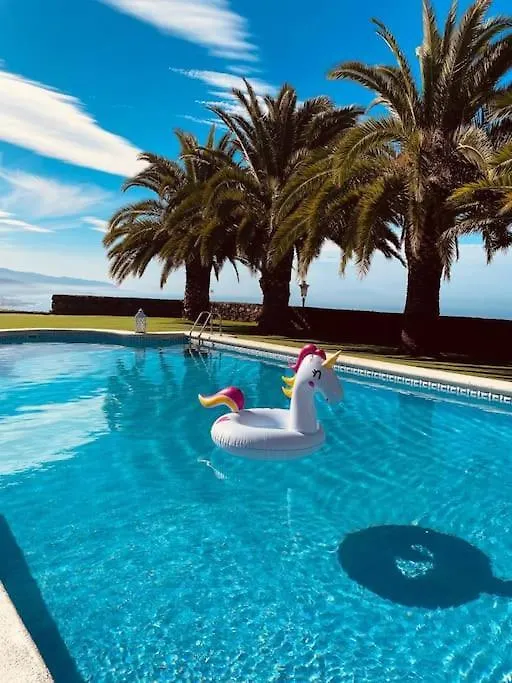 Villa En El Campo Con Piscina Privada Y Sunsets! La Matanza De Acentejo