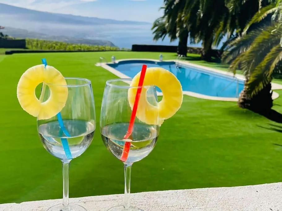 Villa En El Campo Con Piscina Privada Y Sunsets! La Matanza De Acentejo 0*,